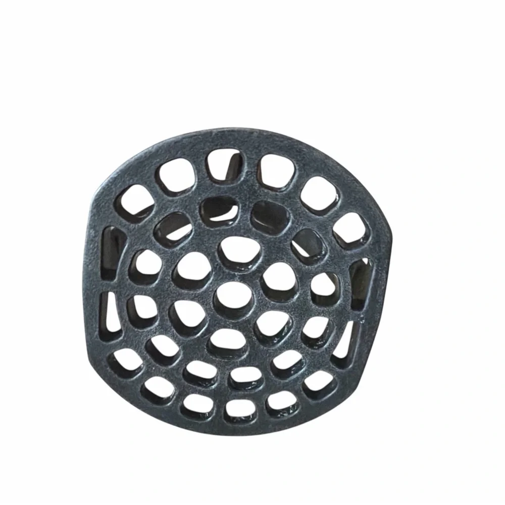 Pampered Chef #2317 Black Nylon POTATO MASHER Smasher Bean Veggies Fruit 10”